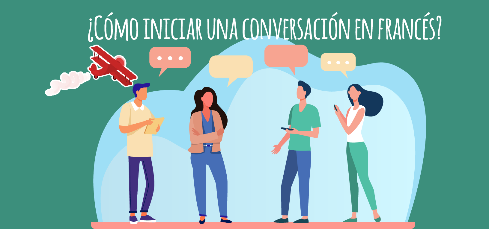 Cómo iniciar una conversación en francés Elblogdeidiomas es