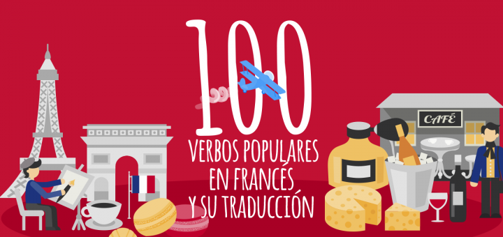 100 verbos populares en francés y su traducción