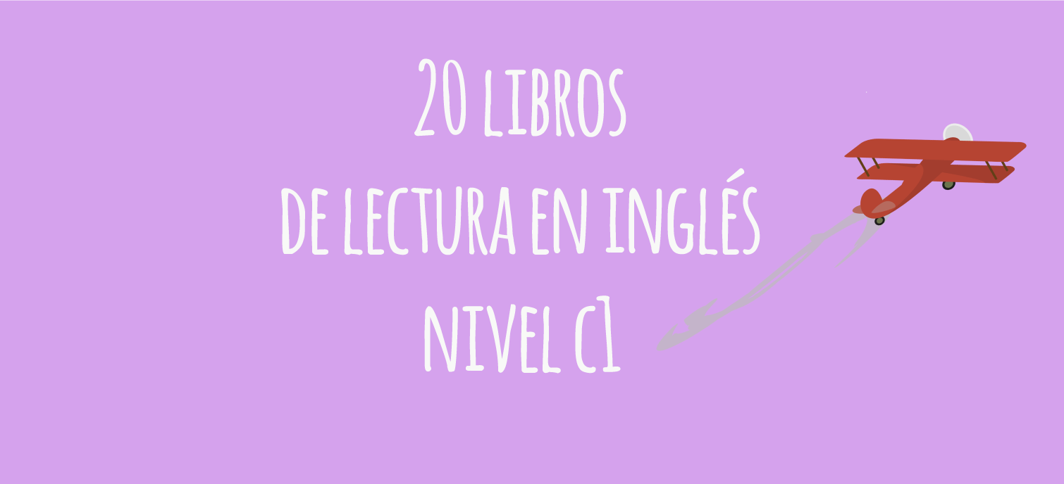 LOTE 2 LIBROS LECTURA INGLÉS NIVEL 6