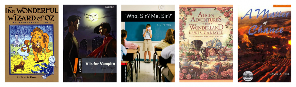 20 libros en inglés nivel b1 IV