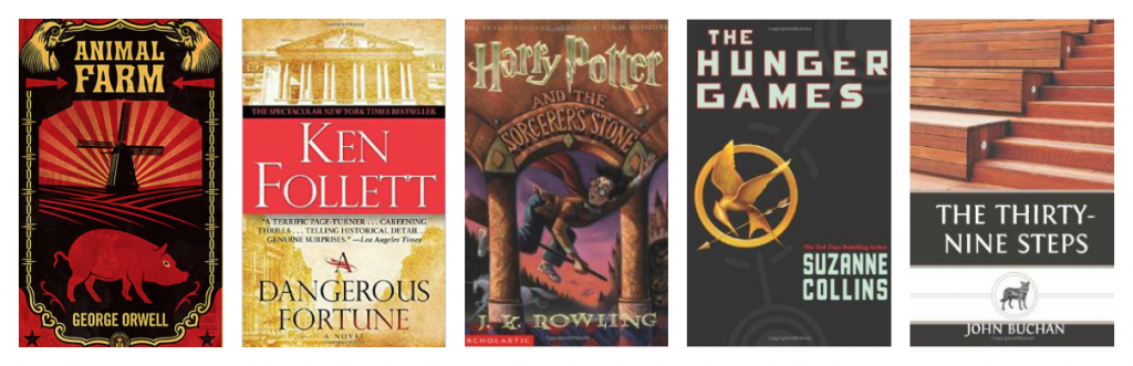 20 libros inglés nivel b2