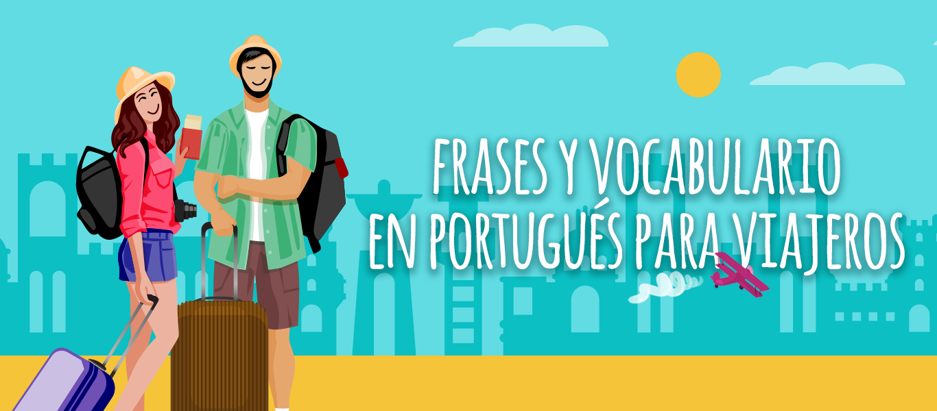 Frases y vocabulario en portugués para viajeros 