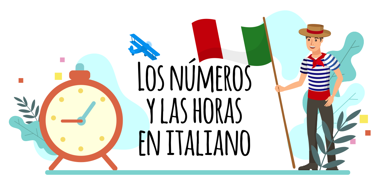 Los números y las horas en italiano 