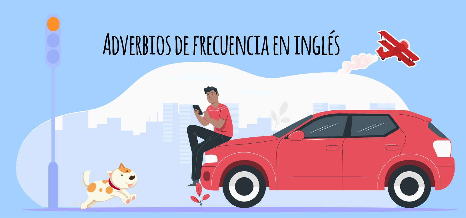 Adverbios de frecuencia en ingles 