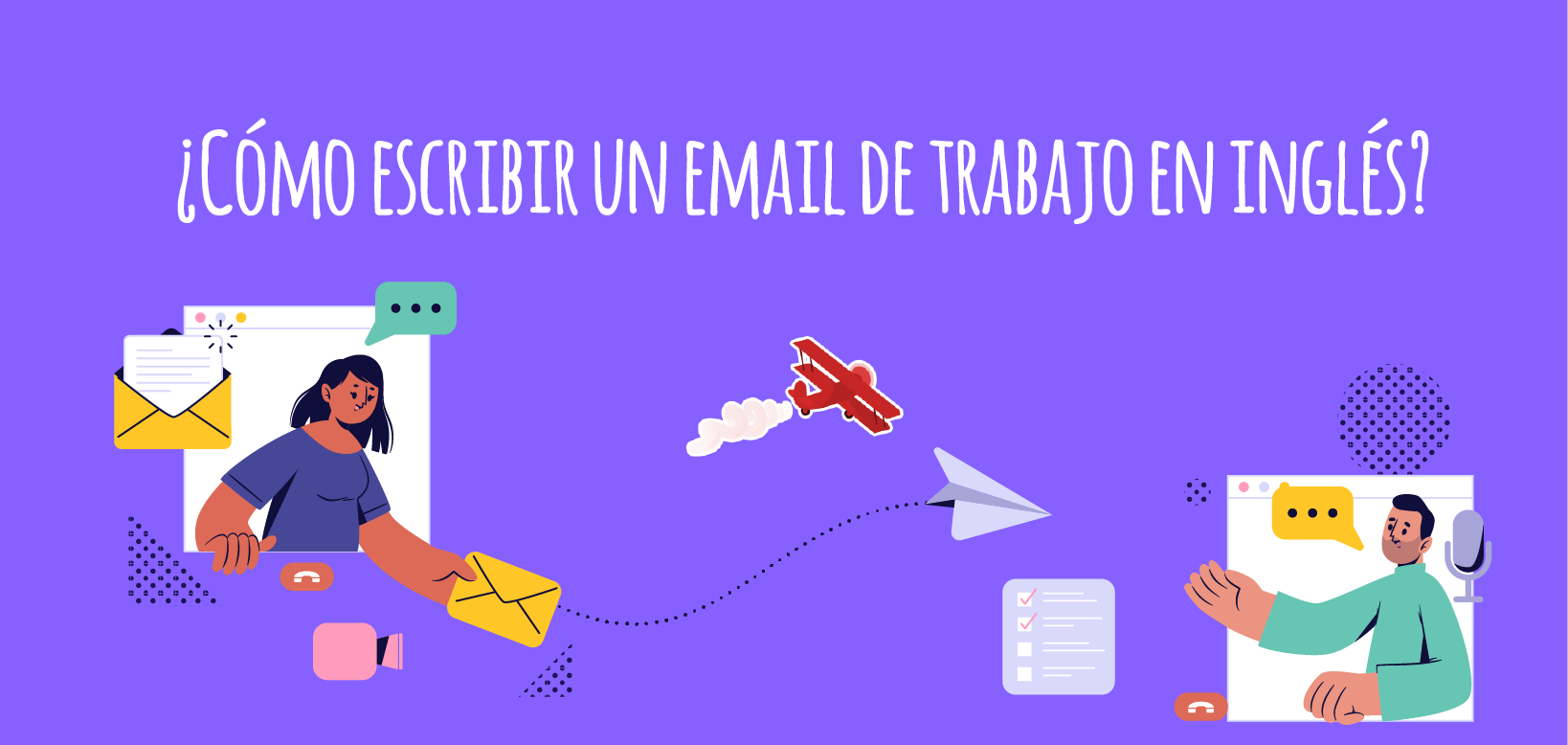 ¿Cómo escribir un email de trabajo en inglés? - Elblogdeidiomas.es