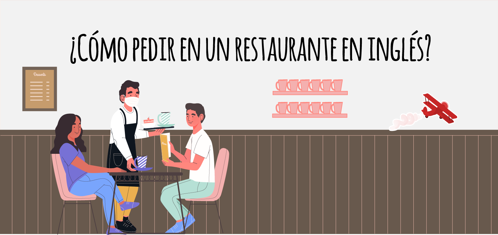 ¿cómo Pedir En Un Restaurante En Inglés Elblogdeidiomases