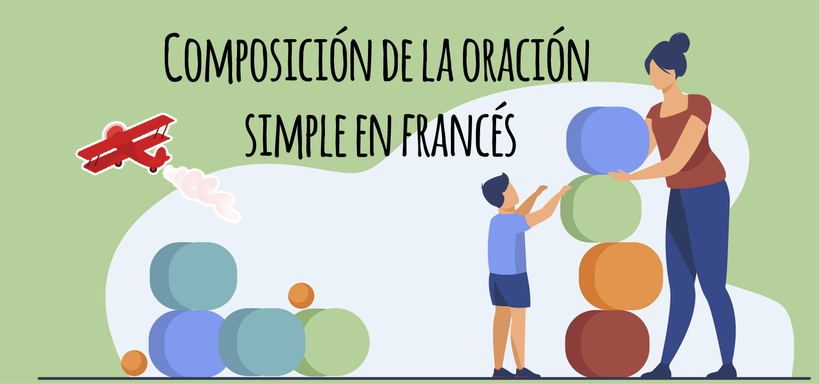 Composición De La Oración Simple En Francés Elblogdeidiomases 9467