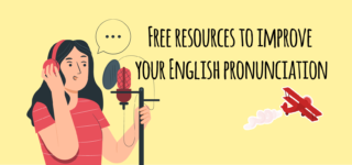 Free resources to improve your English pronunciation – Elblogdeidiomas.es