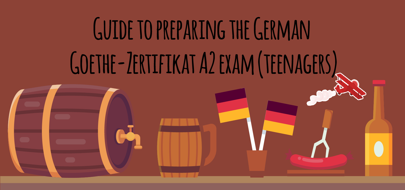 Test goethe a1-a2 institut German Proficiency