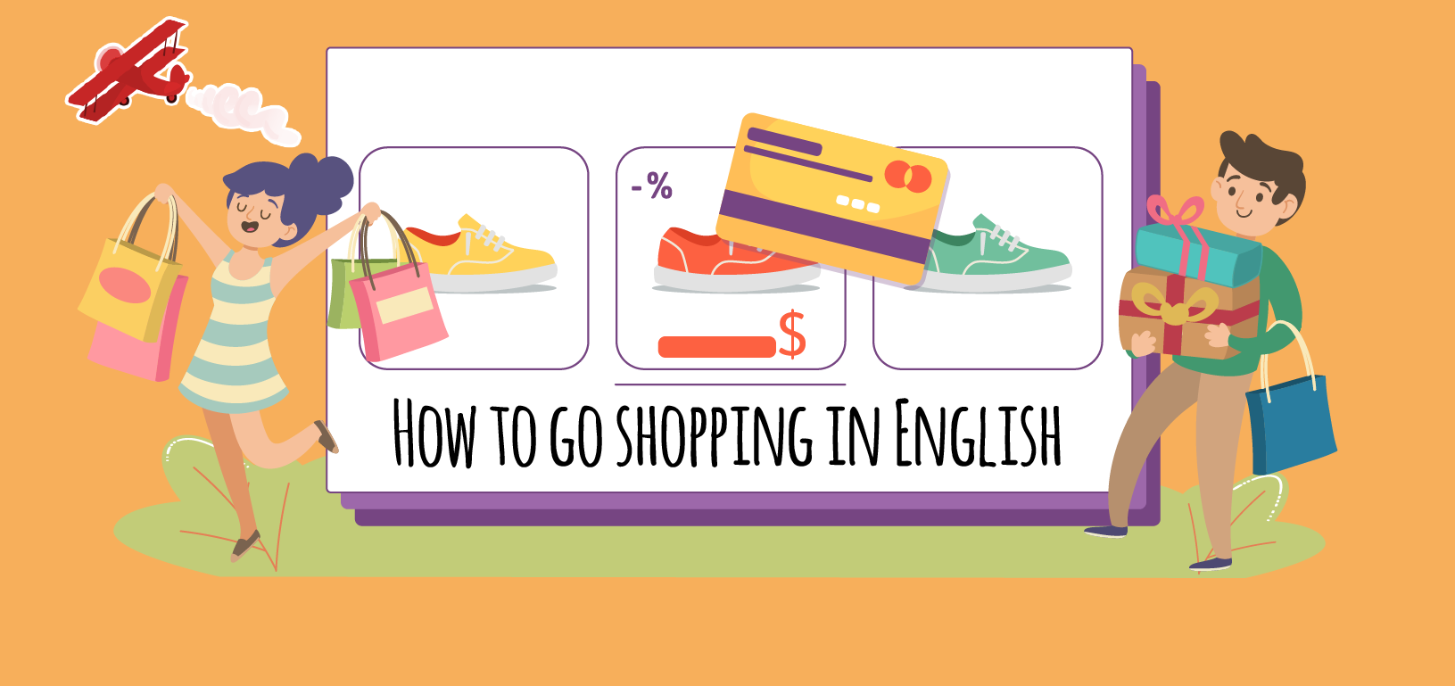 shopping trip in english