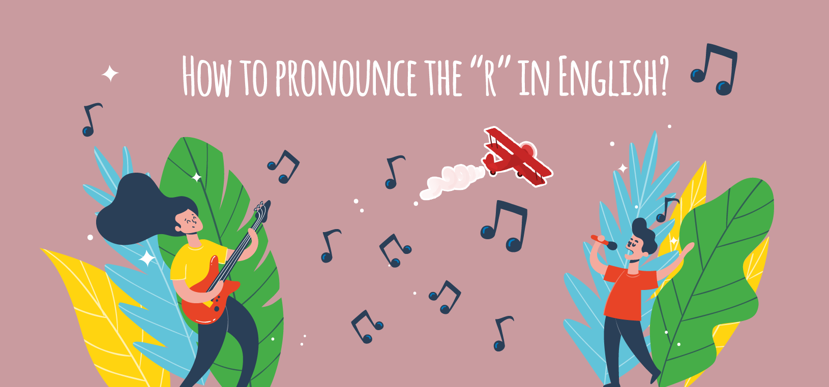 😛 How to pronounce the “r” in English? 