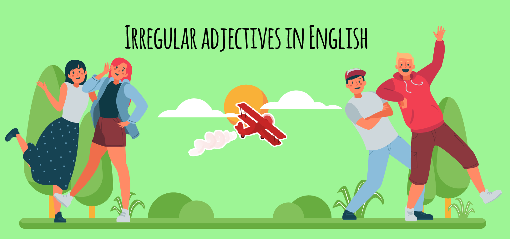irregular-adjectives-in-english-elblogdeidiomas-es