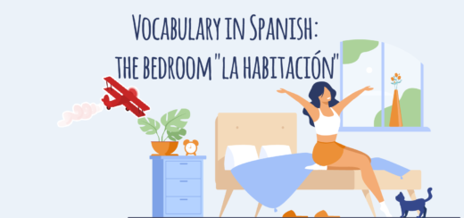 Vocabulary in Spanish: the bedroom "la habitación" - Elblogdeidiomas.es