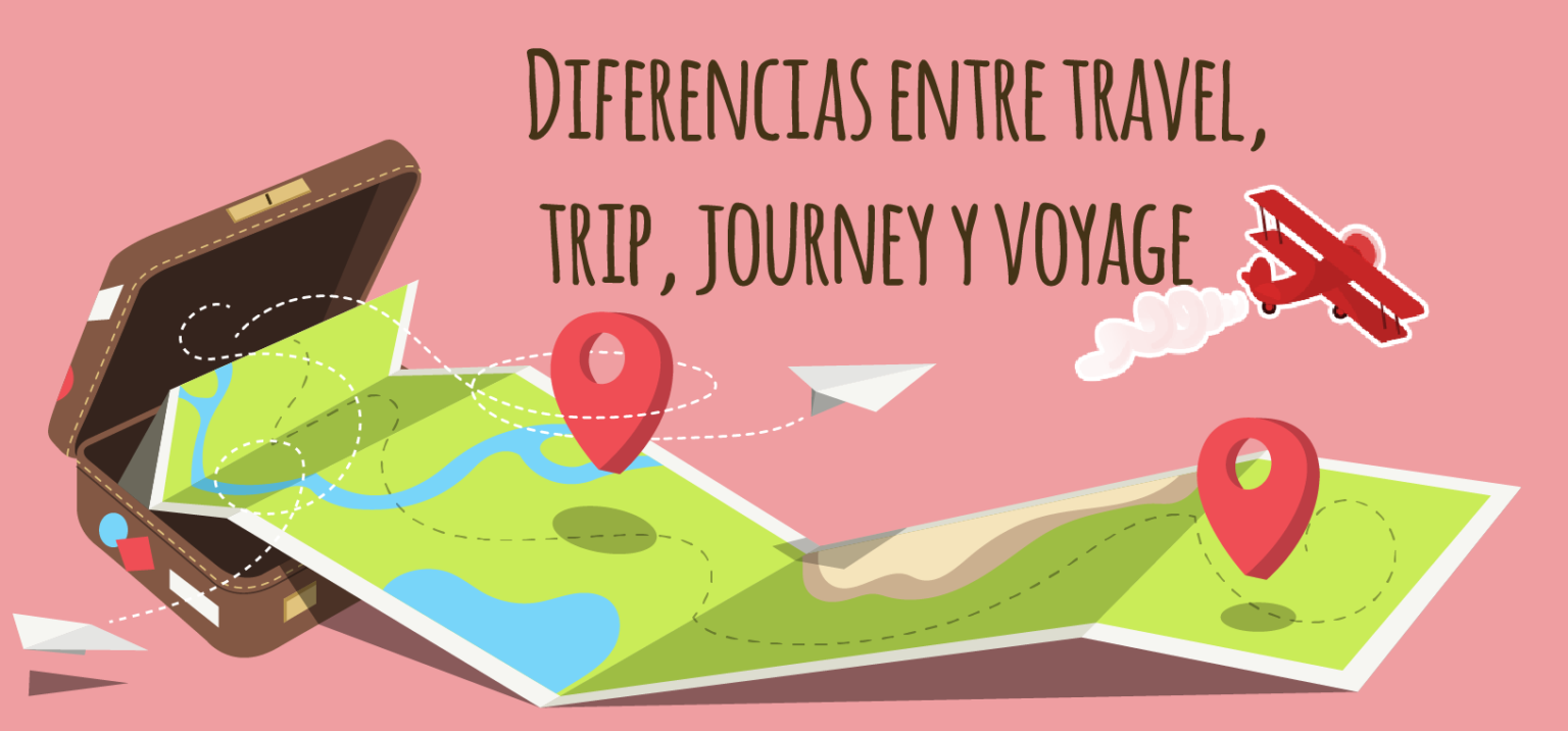 differenza tra journey travel e trip