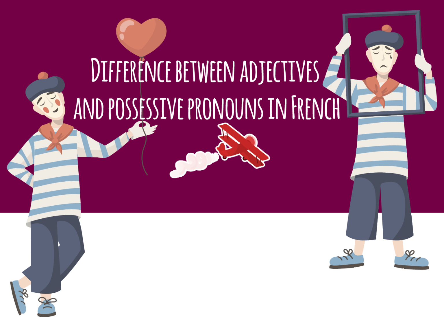 difference-between-adjectives-and-possessive-pronouns-in-french