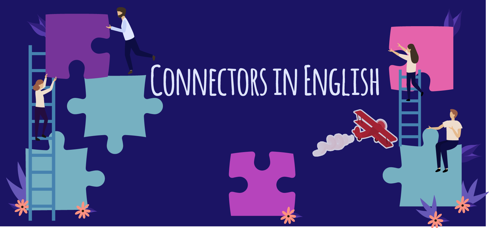 Connectors in English 