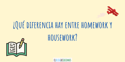 que significa es homework