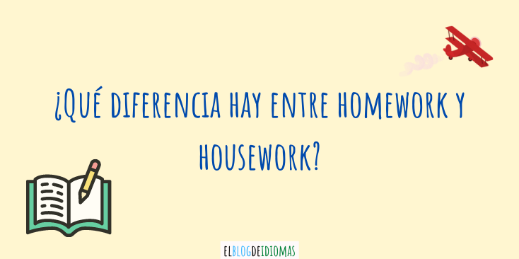 english homework en español