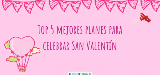 Top 5 mejores planes para celebrar San Valentín