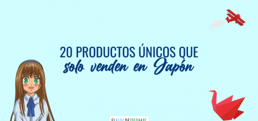 20 productos únicos que solo venden en Japón