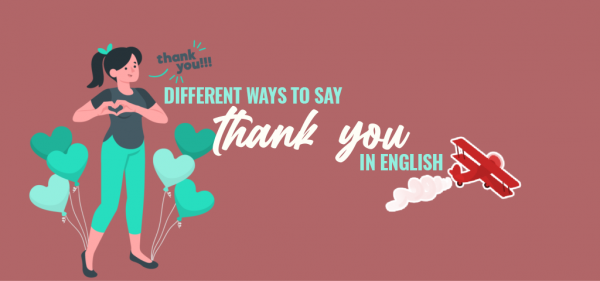 Different ways to say “thank you” in English – Elblogdeidiomas.es