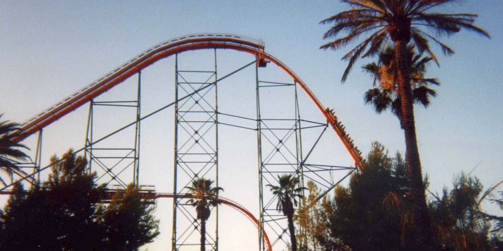 Goliath-Six Flags Magic Mountain