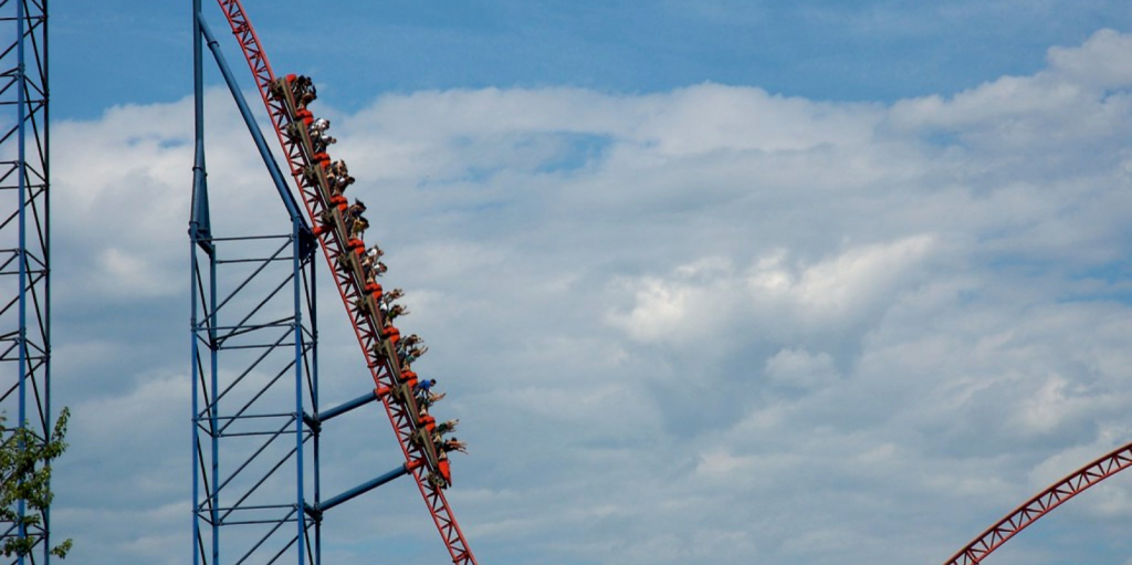 Superman ride of steel, England