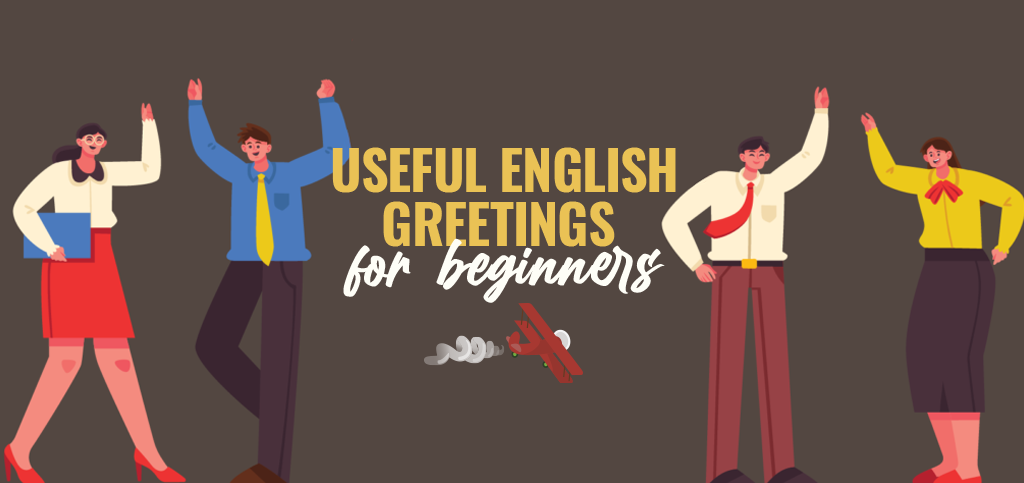 Useful English greetings for beginners