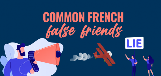 common French false friends