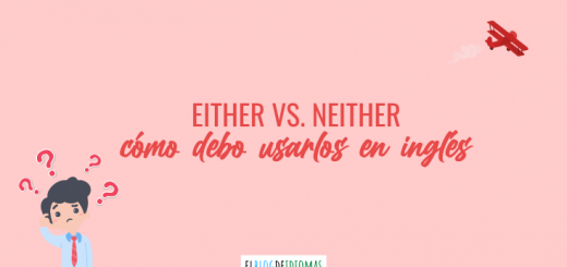 Either versus neither cómo debo usarlos en inglés