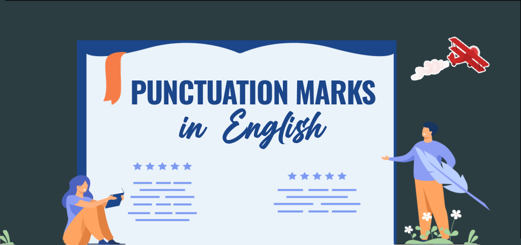 Punctuation marks in English