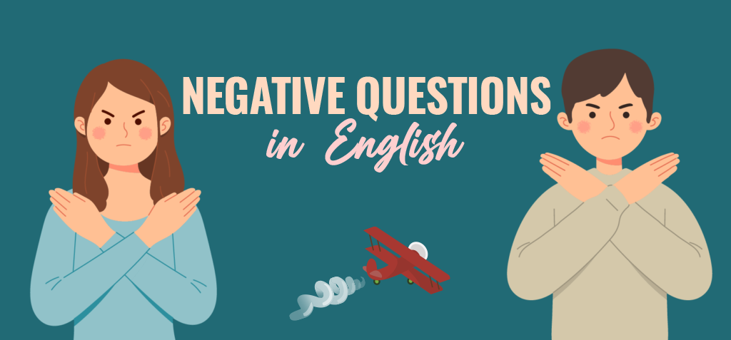 Negative questions in English 