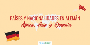 Paises y nacionalidades en aleman