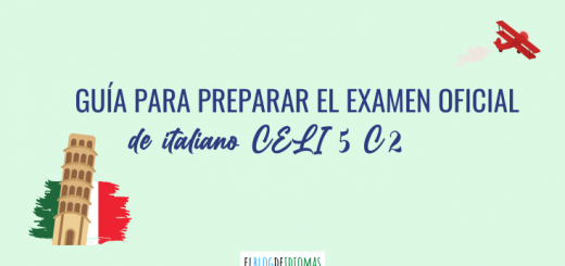 EXAMEN ITALIANO CELIC5