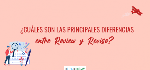 diferencias entre review y revise