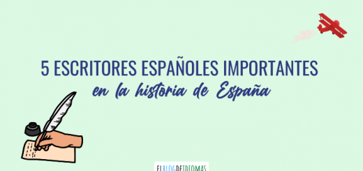 5 escritores españoles importantes en la historia de España