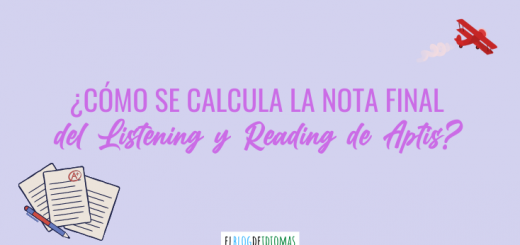 Calcular nota Aptis