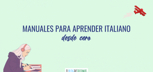 Manuales para aprender italiano desde cero