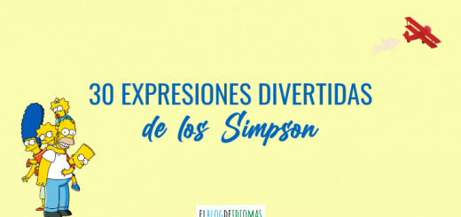 expresiones divertidas de los simpson
